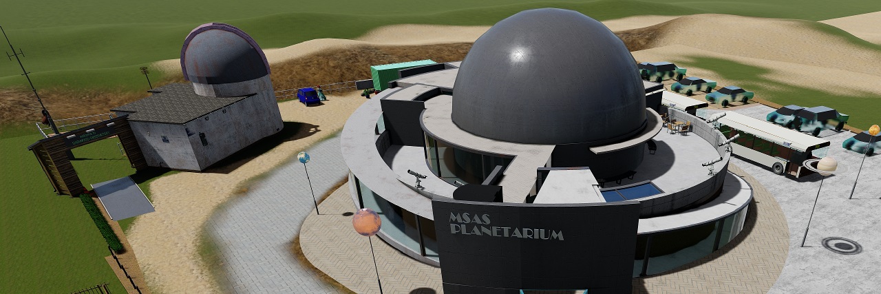 New planetarium